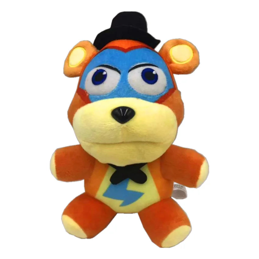 @Five Night At Freddy Fnaf Cute Plush Toys Game Doll 18 CM Bonnie Bear Foxy Cartoon Stuffed Dolls Freddy Toys For Children Gifts