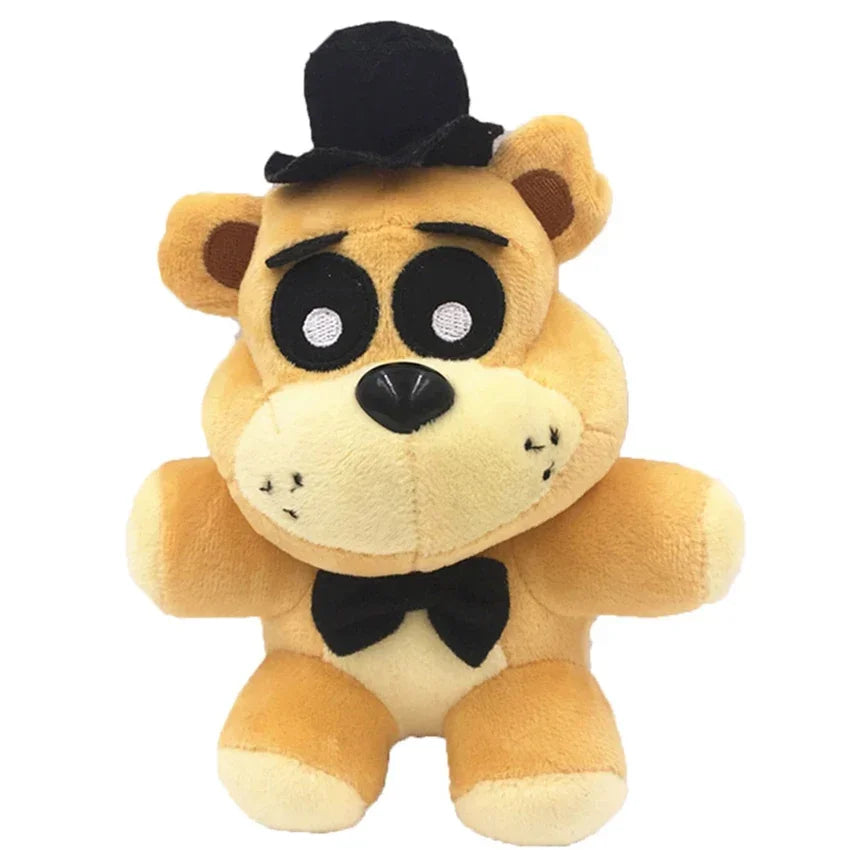 @Five Night At Freddy Fnaf Cute Plush Toys Game Doll 18 CM Bonnie Bear Foxy Cartoon Stuffed Dolls Freddy Toys For Children Gifts