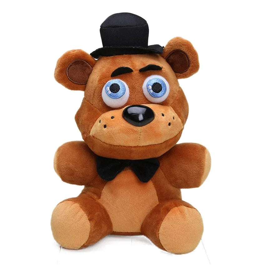 @Five Night At Freddy Fnaf Cute Plush Toys Game Doll 18 CM Bonnie Bear Foxy Cartoon Stuffed Dolls Freddy Toys For Children Gifts