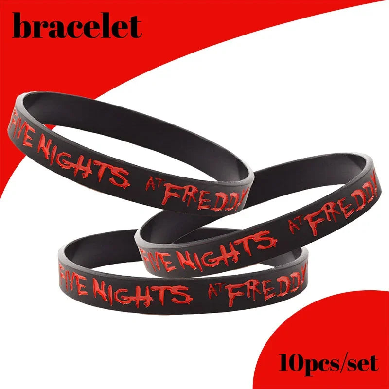 FNAF Freddy Theme Funny Party Supplies Tableware Paper Cup Plate Flag Baby Shower Balloons APRIL FOOL'S DAY Party Decoration