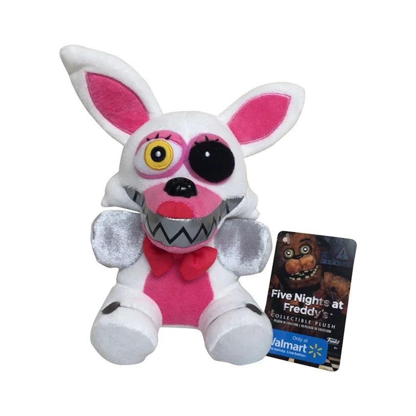 @Five Night At Freddy Fnaf Cute Plush Toys Game Doll 18 CM Bonnie Bear Foxy Cartoon Stuffed Dolls Freddy Toys For Children Gifts