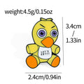 Five Nights At Freddys Enamel Pins Kids Fnafs Cute Brooches for Women Bags Decoration Children Clothes Badge Classic Toys Gift
