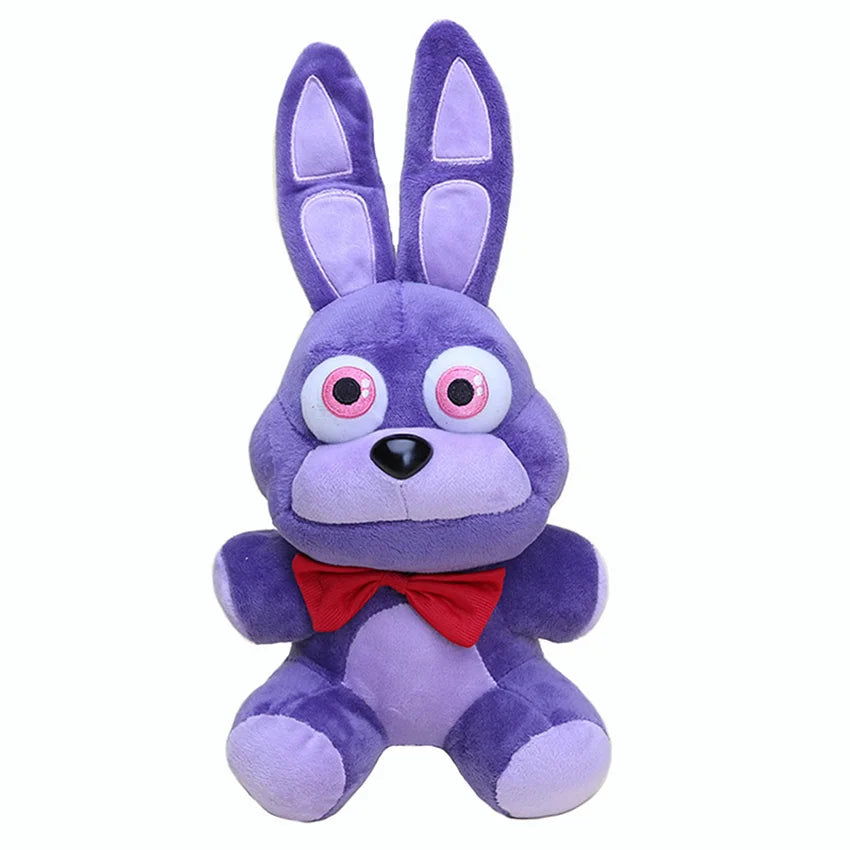 @Five Night At Freddy Fnaf Cute Plush Toys Game Doll 18 CM Bonnie Bear Foxy Cartoon Stuffed Dolls Freddy Toys For Children Gifts