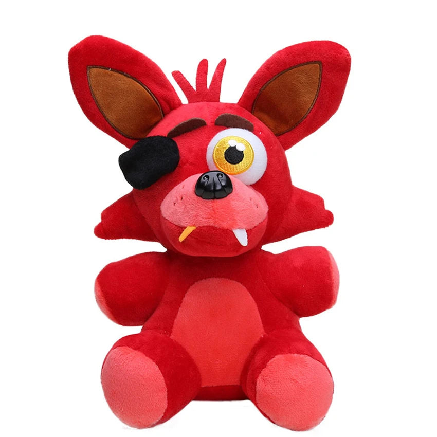 @Five Night At Freddy Fnaf Cute Plush Toys Game Doll 18 CM Bonnie Bear Foxy Cartoon Stuffed Dolls Freddy Toys For Children Gifts