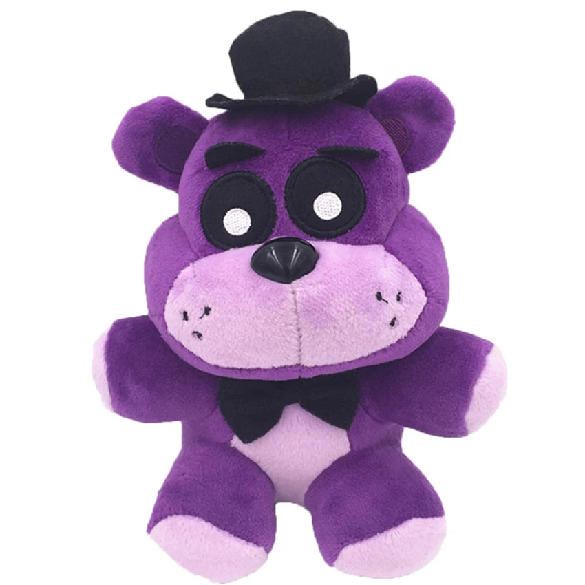 @Five Night At Freddy Fnaf Cute Plush Toys Game Doll 18 CM Bonnie Bear Foxy Cartoon Stuffed Dolls Freddy Toys For Children Gifts