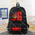 Five Nights At Freddys Backpacks Anime FNAF Large Capacity Schoolbags Cartoon Shoulders Bags Boys Girls Stationary Supplies Gift