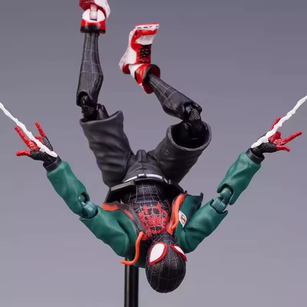 Figure miles morales spider man