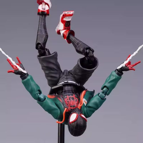 Figure miles morales spider man