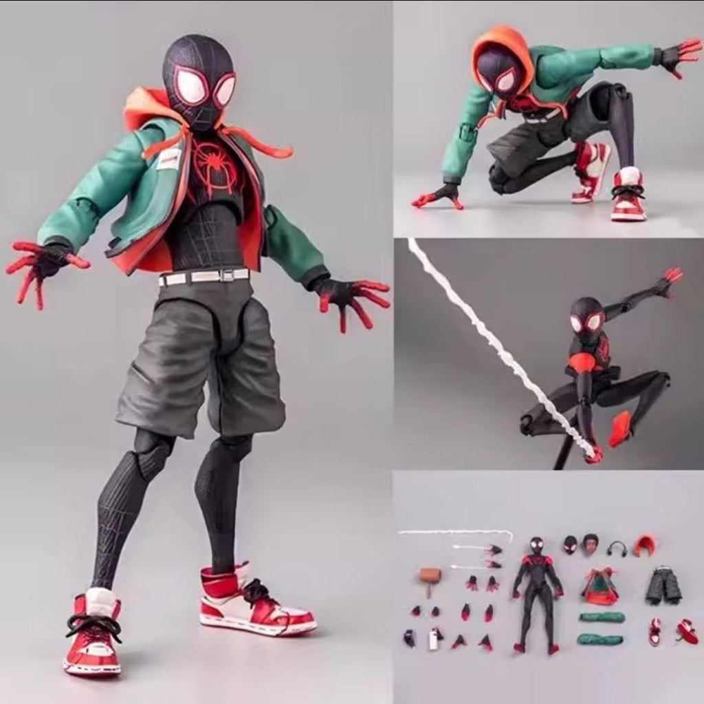 Figure miles morales spider man