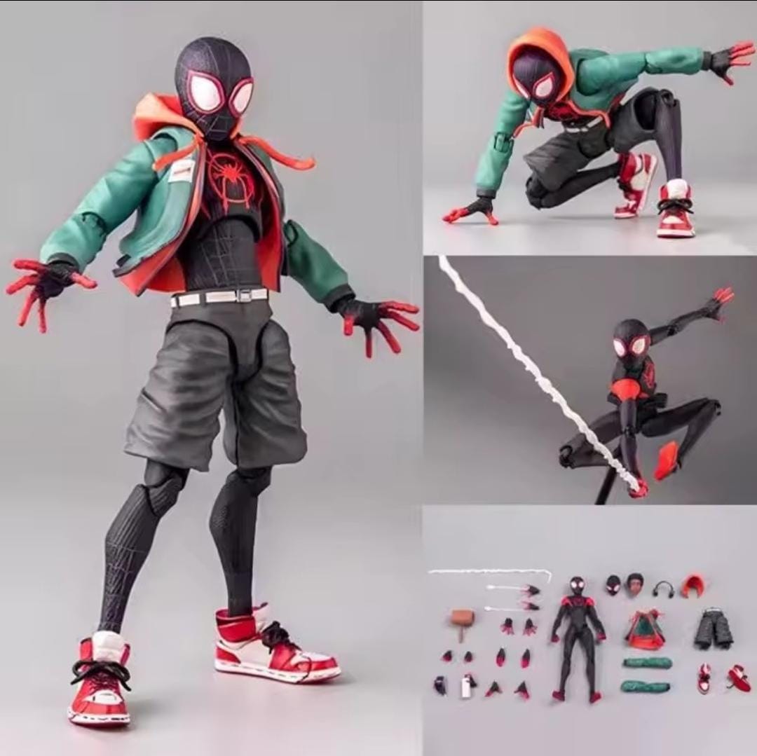 Figure miles morales spider man