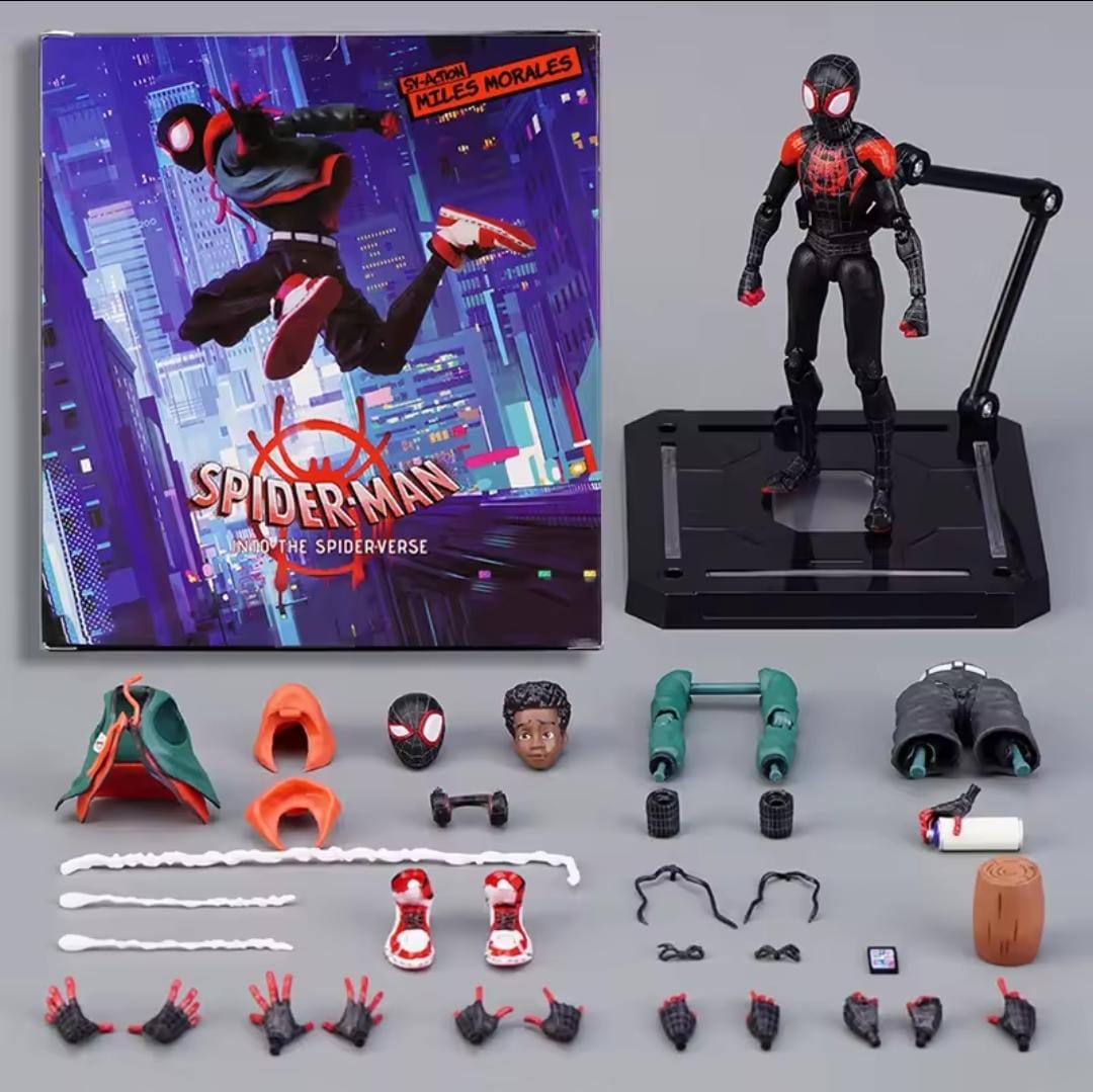 Figure miles morales spider man