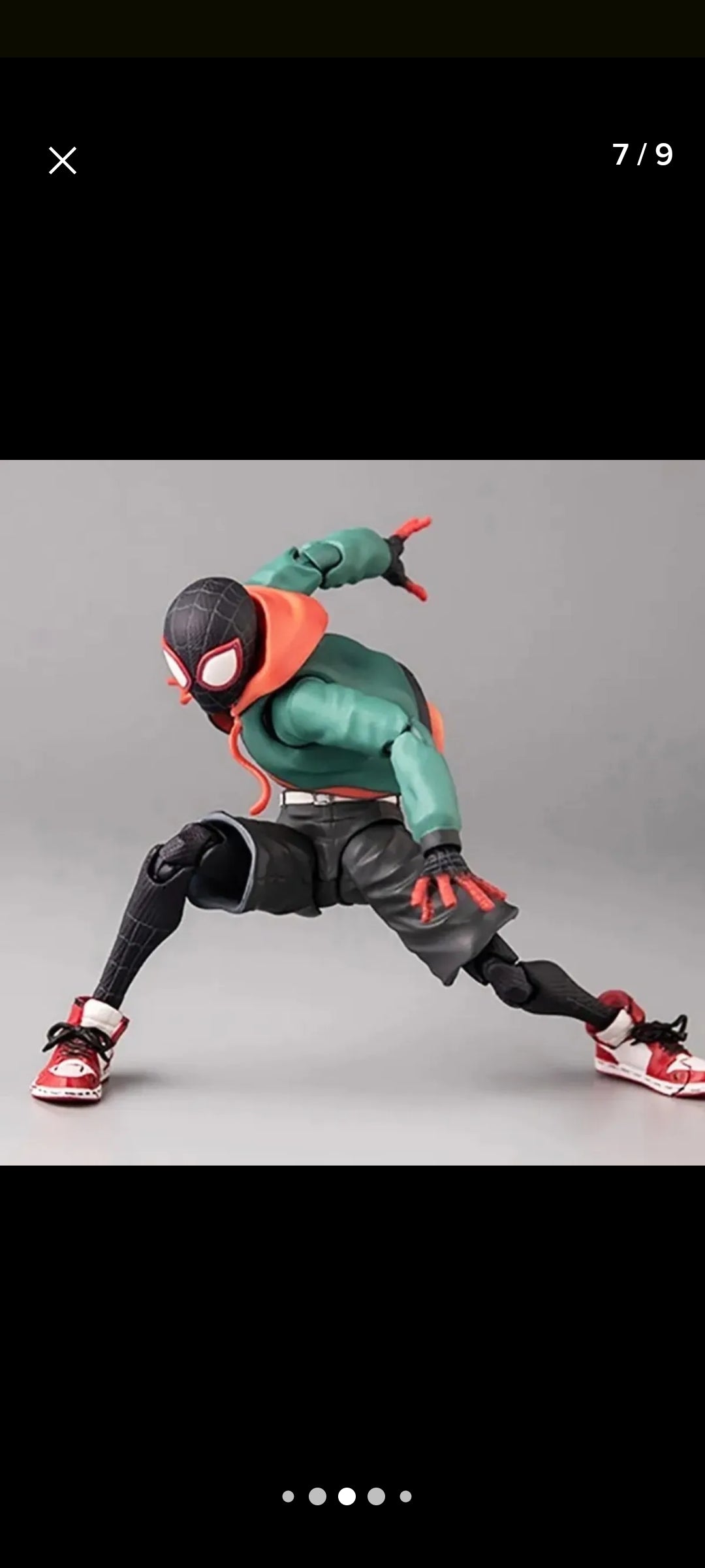 Figure miles morales spider man
